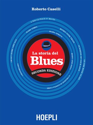 cover image of La storia del Blues